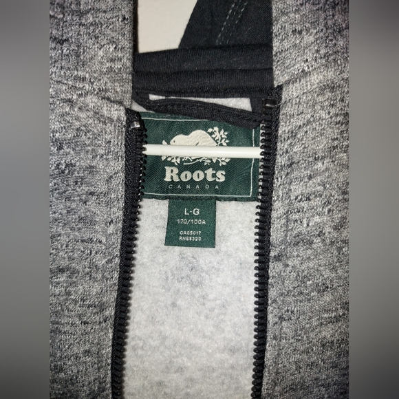 Roots Gray Men's Sweater - Picture 4 of 6